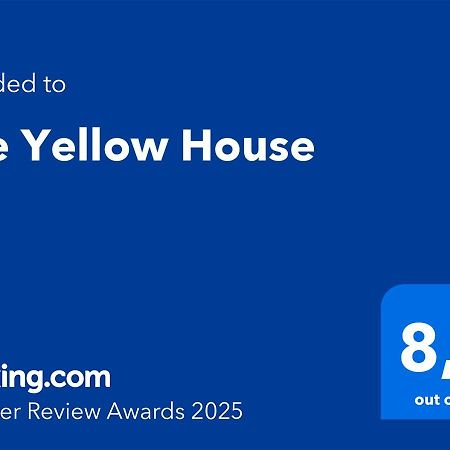 The Yellow House CTA Exterior photo